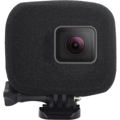 1PC Windshield Wind Noise Reduction Sponge Foam Case Cover Housing For GoPro Hero 5 6 7 Sports Action Camera Accessories