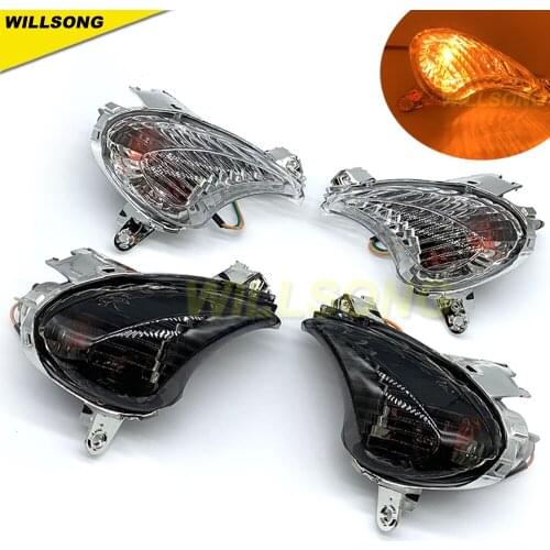 Front Turn Signal Light Lamp Blinker Indicator Bulb For SUZUKI GSX1300R HAYABUSA 2008-2012 Motorcycle Accessories Lighting Parts