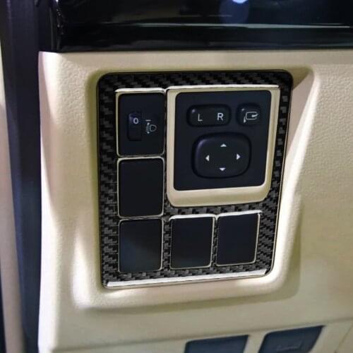 It Is Suitable For Toyota 14-17 The Carbon Fiber Landcool Road Zeprado Headlamp Frame Left Hand Drive Toyota Land Cruiser Prado