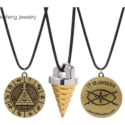 Tengen Toppa Gurren Lagann Pendant Jewelry Alloy Rope Necklace For Women Man Engagement Jewelry