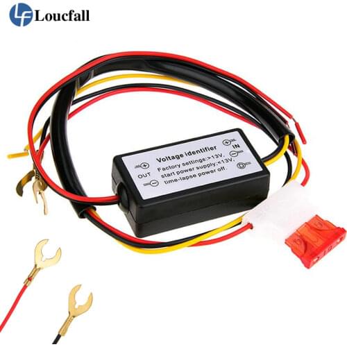 DRL Controller Auto Car LED Daytime Running Light Relay Harness Dimmer Light On/Off 12-18V Fog Lamp Controller new