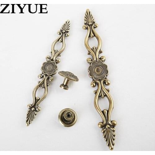 Antique cupboard closet drawer handle furniture hardware pulls, Drawer Cabinet Door Handles and Knobs,Vintage dresser Knobb