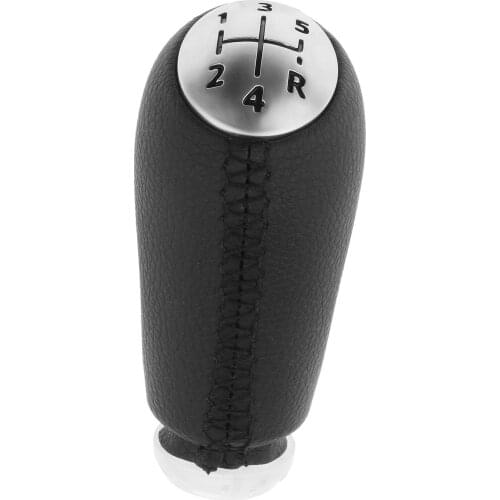 Vehicle Manual Gear Shift Knob Head Fit for RENAULT SCENIC MK2 2003-2009, with Premium Quality