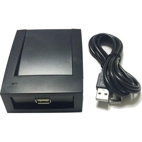 125Khz RFID Reader USB Proximity Sensor Smart Card Reader EM4100 TK4100 Access Control card reader