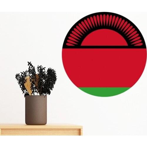 Malawi Africa National Emblem Removable Wall Sticker Art Decals Mural DIY Wallpaper for Room Decal