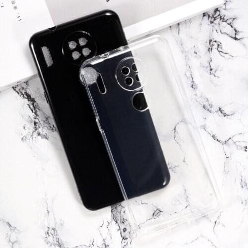 Silicon Cover For Blackview A80 Bumper Case Soft TPU Matte Black Phone Protector Shell on Blackview BV9900 Protective Cover Case