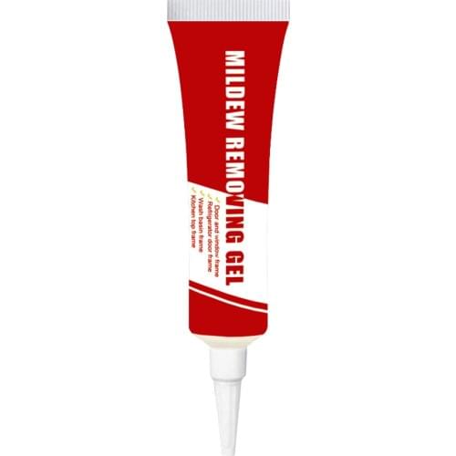 Mildew Remover Gel Ceramic Tile Pool Mold Stain Cleaner Prevents Mold 1 Bottle 20g Household Mildew Cleaning Agent