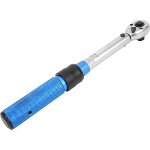 1-6N.m 5-25N.m 10-60N.m 20-120N.m Torsion Wrench Alloy Steel Adjustable Drive Spanner With Scale Manual Repair Tool