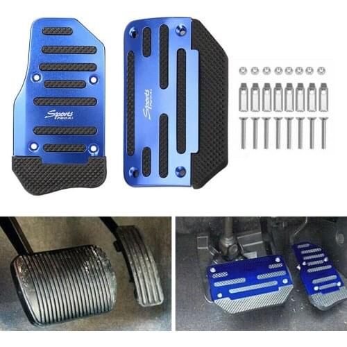 Universal Car Anti-slip Pedal Non-Slip Automatic Gas Brake Foot Pedal Pad Cover Manual Automatic Car Accessories Auto products