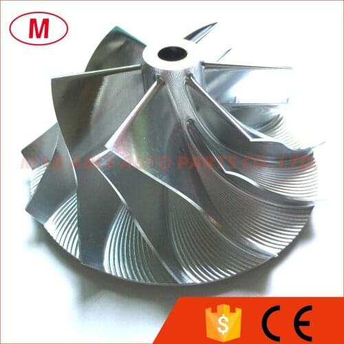 TD05H 54.90/76.13mm 6+6 blades Forward High Performance Turbo Billet Compressor wheel/Aluminum 2618/Milling compressor wheel