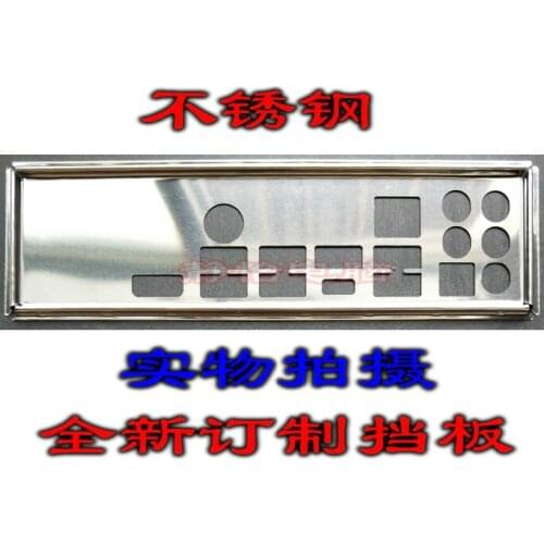 IO I/O Shield Back Plate BackPlate Blende Bracket For ASRock 470 Master SLI