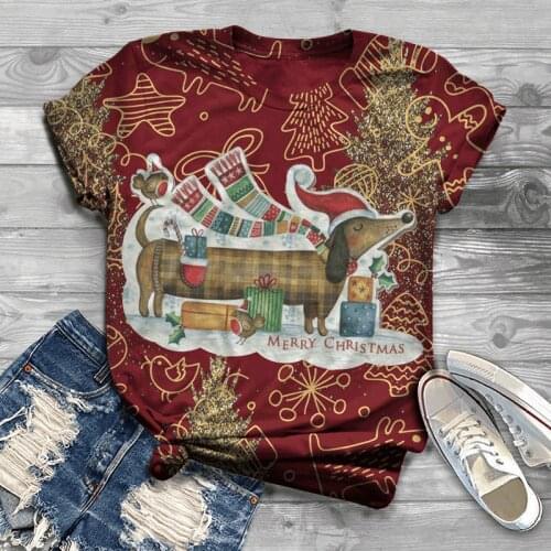 Plus Size Women Tshirt Short Sleeve 3D Animal Printed O-neck Tops Tee T-shirt Haut Femme Top Women Harajuku T Shirt Ropa Mujer