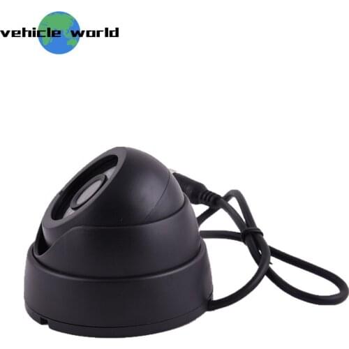 1.0MP AHD 720P Waterproof Trailer Truck School Bus Inside Mounted Camera