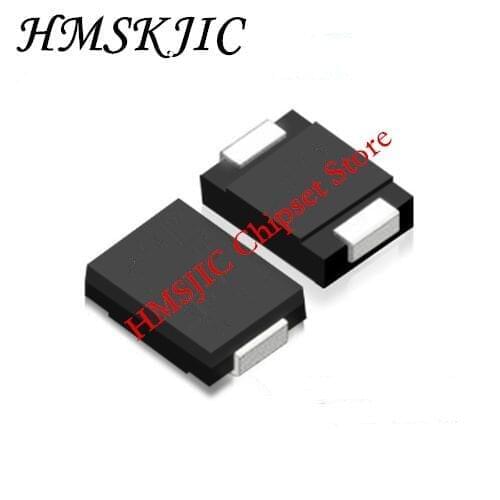 10PCS/lott SK510C SK510 DO-214AB IC chip New original In stock