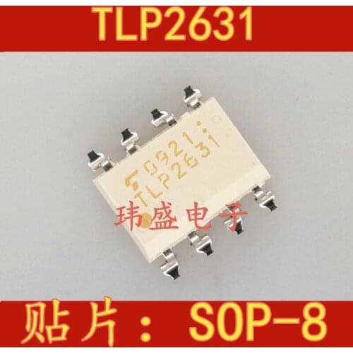 10pcs TLP2631 SOP-8 TLP2631