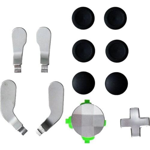 12 in 1 Custom Paddles D Pad for Xbox One Elite Controllers Magnetic Button Set