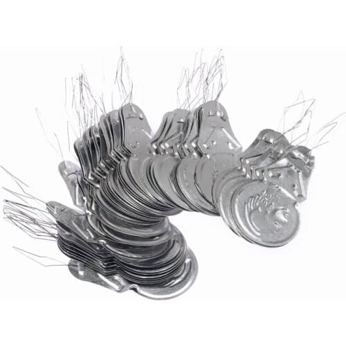 50Pc Needle Threader Aluminum Alloy Bow Wire Stitch Insertion Tool For Sewing Machine Helpful Elderly Guide Easy Use Sewing Tool