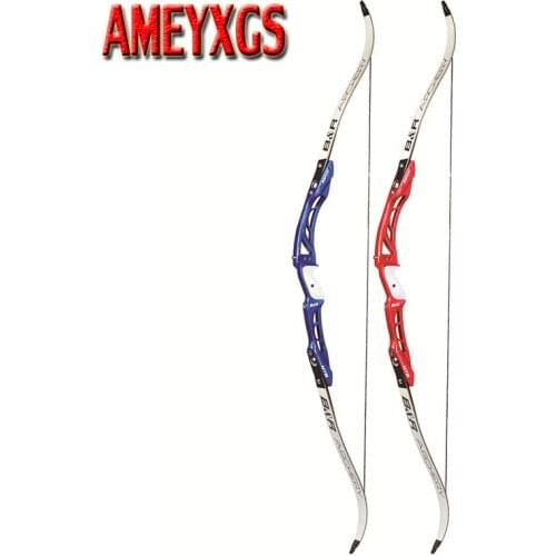 68" Archery Recurve Bow 18-32lbs with Arrow Rest of Aluminum Alloy Handle and Maple Limbs Shooting Hunting Accessory