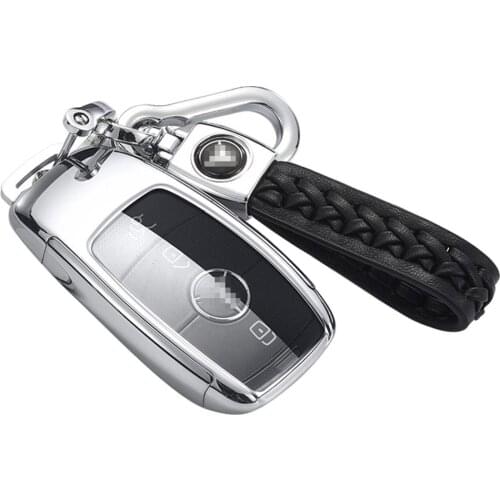 Kwaks TPU Car Key Case Full Protection Compatible For Mercedes-Benz E200 E200L E300 E300L E320L S320L S350L S450L C180L