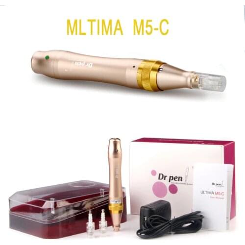 Derma Pen Dr. Pen M5-C Microneedle Pen Bayonet Prot Needle Cartridges Pen Use with Wired Cable Drpen ULTIMA M5 -C Microneedling