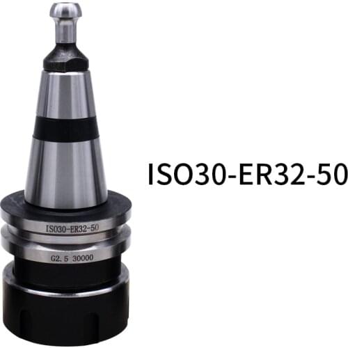 Holder iso30 er32-50L collet chuck 30000RPM CNC Tool Holder With Pull Stud