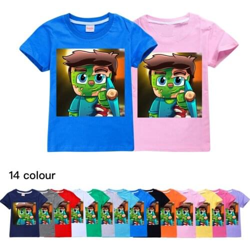 Fancy Jack Tastic Kids T Shirt for Girls Boys Summer Clothes Round Neck Short Sleeves Tops Fashion Children T-shirt Cartoon Tees