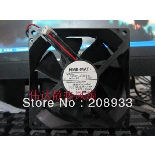 For DC cooling fan of the 9225 original NMB 3610RL-05W-S50 24V 0.33A