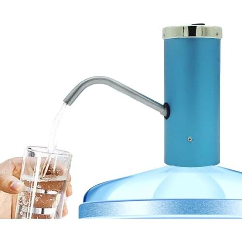 Travel Wireless Automatic Gallon Bottled Electric Drinking Water Pump Dispenser Hand Press Water Pumps