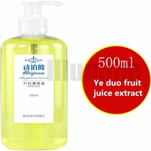 Ye Du Fruit Juice Essence 500ML Essence Brighten Skin Color Woman Repair Beauty Cosmetics OEM
