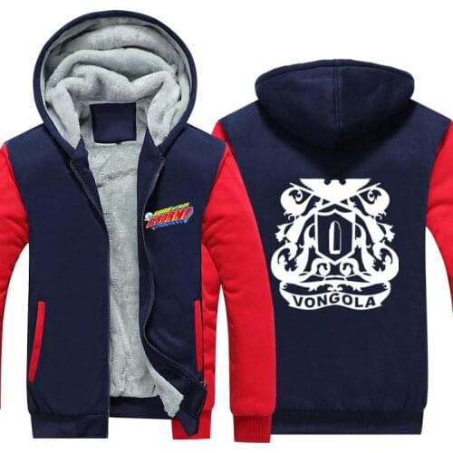 Unisex HITMAN REBORN! Thick Hooded Hoodie Hoodies Sweatshirts Cardigan