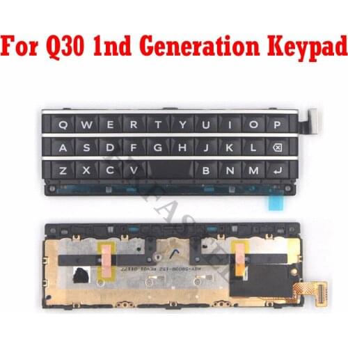HKFASTEL New Keypad For BlackBerry Q30 1nd generation original Mobile Phone Keyboard Replace Housing Cover Key Free shipping