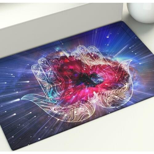 India Mandala Printed Floor Mat 7 Chakra Area Rugs Large Home Living Room Bedroom Carpet Natural Decoration Meditation Yoga Mat