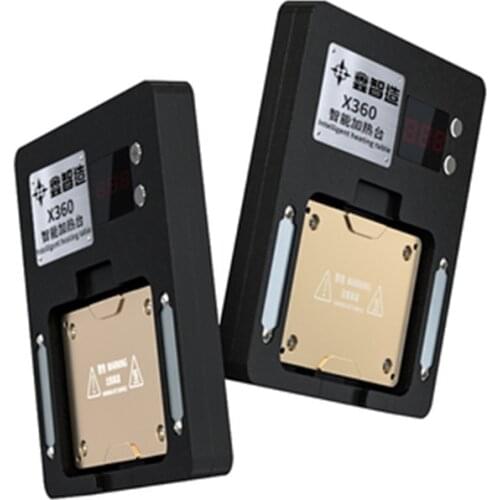 X360 Intelligent Heating Table Welding Platform For IPhone X-12 PRO MAX Dot Matrix Prejector Motherboard Layer Repair Tools