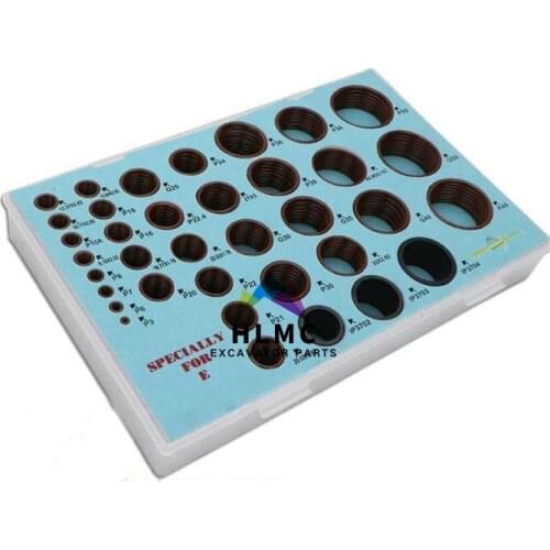 VITON ZAX200 ZAX240 ZAX350 ZAX450 Seals For All ZAX Model O-ring kit ZAX Excavator O-Ring Box