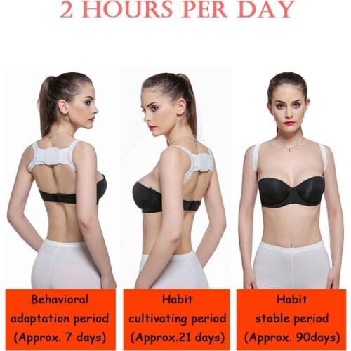 Back Shoulder Posture Corrector Adult Children Corset Spine Support Belt Correction Brace Orthotics Correct Posture Health