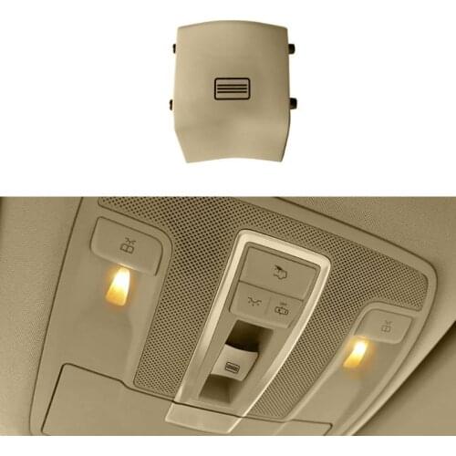 Car Sunroof Window Switch Button Cover Plastic for Mercedes-Benz W166 W292 ML300 GL350 GLE320 GLS