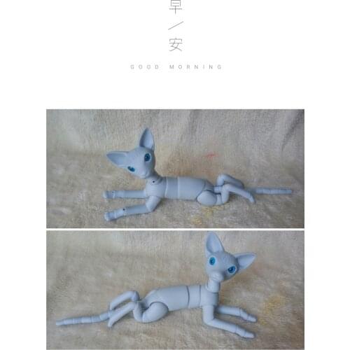 1/6 bjd doll - hairless cat god