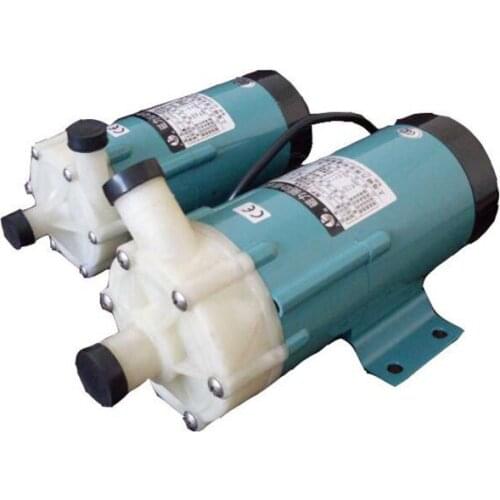 2pcs thread interface MP-20RM 15W 50/60HZ 220V 220V magnetic driven chemical acid Water Pump