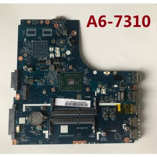 PALUBEIRA Laptop Motherboard For Lenovo B41-35 5B20J22805 AAWBC/BD LA-C293P With A6-7310U CPU PC NoteBook Mainboard tested good