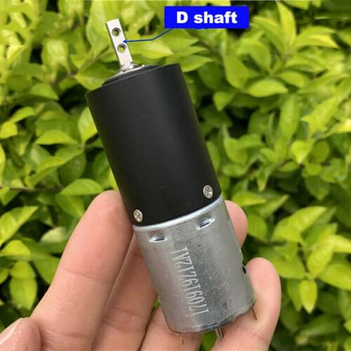 Micro 28mm Planetary Metal gearbox Gear Motor DC 5V 9V 12V 104RPM Slow Speed Large Torque