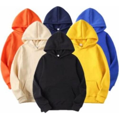 Fashion Brand Women Hoodies 2021 Spring Autumn Casual Hoodies Sweatshirts Men/Women Solid Color Hoodies Sweatshirt Tops