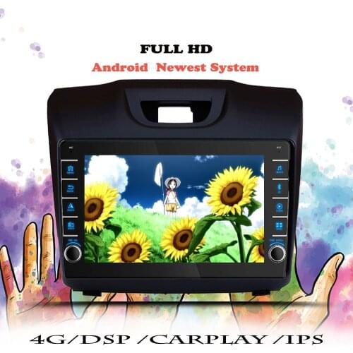 Android 10 Multimedia Player Car Radio For Chevrolet TrailBlazer 2 Colorado S10 Isuzu D-Max 2012 - 2016 Navi GPS DVD Head Unit