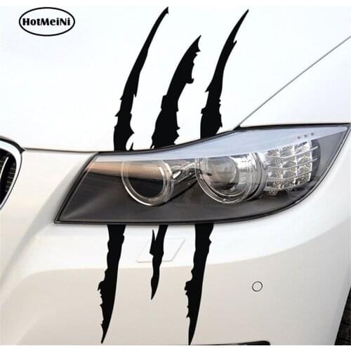 HotMeiNi 40cm*12cm car styling Monster Sticker Scratch Stripe Claw Marks Car Stickers Auto Vinyl Car Sticker Car Accessories