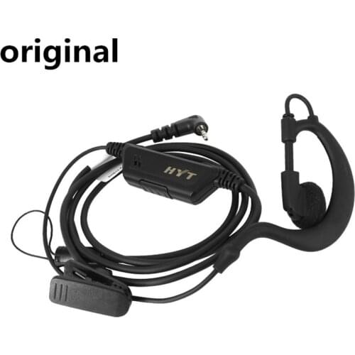 EHS12-A walkie talkie earpiece for hytera TC310 TC320 motorola talkabout T60 T80 T3 T5 T7 T62 T82