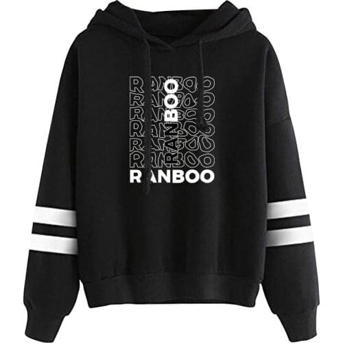2021 New Arrival Ranboo Merch Hoodie Fashion Hooded Sweatshirt Skeppy Pullover Tracksuit Hip Hop Tops Dream SMP Clothes