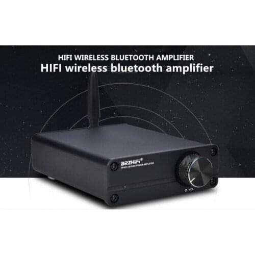 Brand new BRZHIFI TPA3116 Fever level hi-fi stereo home mini digital small amplifier Bluetooth 5.0 100W+100W