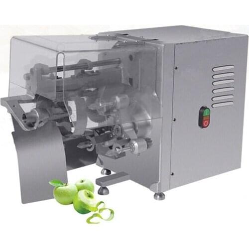 Commercial use full stainless steel apple corer peeler slicer, apple peeling machine