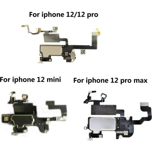 OEM For iPhone 12 /12 Mini/12 Pro/12 Pro Max Ear Speaker Proximity Light Sensor Flex Cable Replacement
