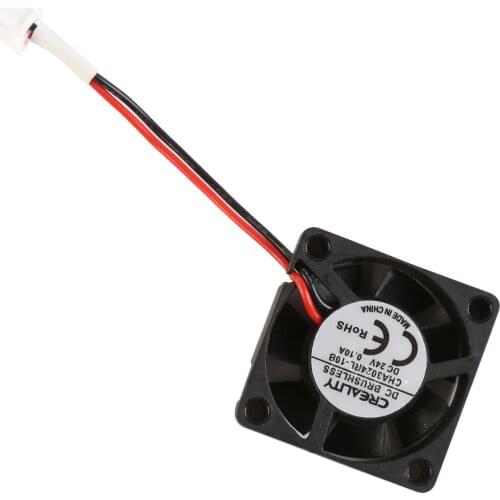 CR-6SE 24V 3010 3010 Axial Cooling Fan 8500r/min L50mm With XH2.54-2P terminals For Creality CR-6SE/Max Hotend 3D Printer parts