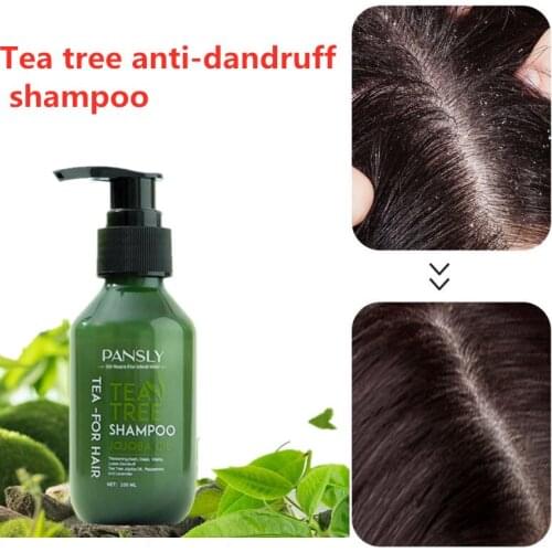 Tea Tree Scalp Refreshing Shampoos Oil Control Anti-dandruff Moisturizing Oily Profissional Shampoo Hair Unisex